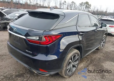 2020 Lexus Rx 350 z USA, uszkodzony, nr VIN 2T2HZMAA3LC155557
